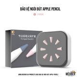  Bọc bảo vệ ngòi bút Apple Pencil thế hệ 1 và 2, chống mòn, chống trượt, silicon cao cấp (8 màu) 