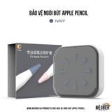  Bọc bảo vệ ngòi bút Apple Pencil thế hệ 1 và 2, chống mòn, chống trượt, silicon cao cấp (8 màu) 