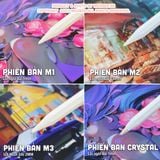  Ngòi bút kim loại Pro Metal thay thế Apple Pencil 1 2-Pen Pro, chuyên dùng với paperlike, chống mòn khi viết vẽ 