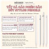  Bút cảm ứng Pencil Gen 2 - Chống chạm nhầm, vẽ nét thanh nét đậm, ghi chú dành cho iPad Pro 11, 12.9, Air 3 4, Gen 7 8, Mini 4 5 