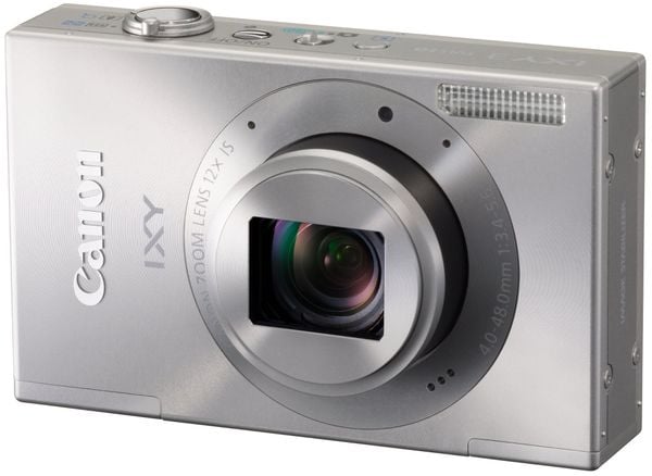 Máy ảnh kỹ thuật số cũ Canon Ixy3 by MèoBer