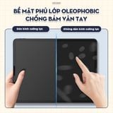  Kính cường lực iPad Protector Glass - siêu cứng 9H, phủ oleophobic chống bám vân tay siêu mượt, chống chói & méo hình cho iPad đủ loại (Air 4; 3, Pro 11; 10.5; 12.9, Gen 7 8) 