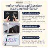  [Paperlike Plus] Dán màn hình iPad Paperlike by MèoBer chuyên dụng, viết vẽ như trên giấy, chống chói, vân tay dành cho iPad 