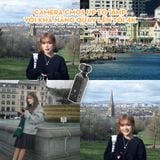  [Tặng thẻ nhớ] Máy Quay Chụp Cầm Tay Digital Pocket Mini Camera - quay vlog 4K video, chụp ảnh 18MP, tích hợp Wi-Fi by MèoBer 