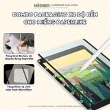  [Made in Japan] Dán màn hình iPad Paperlike Nam Châm - Chống vân tay, chống chói và ánh sáng xanh, hỗ trợ tháo rời dễ dàng cho iPad 