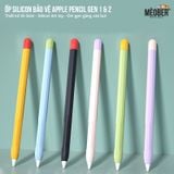  Case bảo vệ Apple Pencil thế hệ 1 và 2, chất liệu silicon cao cấp, ốp cover Apple Pencil Pastel (6 màu) 