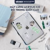  Bao da cover iPad Trượt Tháo Rời Basic, xoay 360, chống sốc cho Pro 11 Air 4 5 Gen 9 Pro 12.9 Mini 6 by MèoBer 