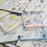  [Premium] Bao da cover iPad Cute Acrylic, phối màu pastel, in 3D hoạ tiết nổi & chống ố Cover iPad Gen 7 8 9, Air 4 5 6, Pro 11 12.9 
