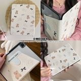  [Premium] Bao da Xoay iPad Cute Acrylic, phối màu pastel, in hoạ tiết & lưng chống ố Cover iPad Gen 7 8 9, Air 4 5 6, Pro 11 12.9 