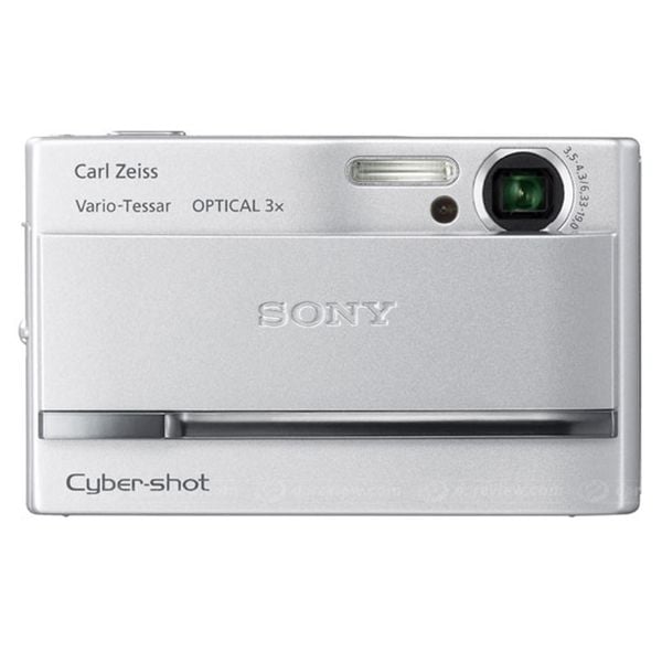  [2nd] Máy ảnh kĩ thuật số Sony Cyber-shot DSC-T9 by MèoBer (Silver) 