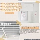  [Premium] Bao da iPad Kèm Bàn Phím Smart Keyboard tháo rời, xoay dọc dành cho Gen 7/8/9/10/11, Air 4/5/6/7, Pro11M1 M2 by Meober 