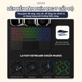  [2025] Bao Da Kèm Bàn Phím Magic Pro Keyboard cho iPad by MèoBer dành cho iPad Pro 11, Pro 12,9inch, M1 M2 M4 