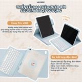  Bao da iPad Xoay kèm bàn phím - Case Keyboard 360 by Meober dành cho Gen 8/9/10 Air4/5 Pro11 