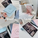  Bao da Nam Châm Xoay ProStand 360 dành cho i pad Gen 8/9/10/11, Air4/5, Pro 11,mini6&7 - Tháo rời, Nâng Cao Máy by MèoBer 