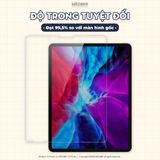  Kính cường lực có khung Tự Dán Premium Glass - Siêu cứng 9H, phủ sapphire chống bám vân tay siêu mượt dành cho iPad by MèoBer 
