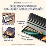  [Made in Japan] Dán màn hình iPad Paperlike Nam Châm - Chống vân tay, chống chói và ánh sáng xanh, hỗ trợ tháo rời dễ dàng cho iPad 