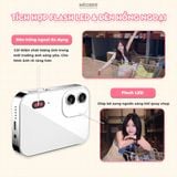  [Tặng thẻ nhớ] Máy Chụp Quay MiniPod Touch Camera - Giải trí đa phương tiện, chơi game xem phim, thiết kế nhỏ gọn 3 camera by MèoBer 