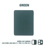  Bao da iPad Xoay Dọc 360 cho iPad Pro 11, Mini 6/7, Air 4/5/6/7, 10.2 inch, Gen10/11, Pro M4 - Có khe sạc bút, lưng trong suốt 