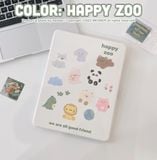  [Premium] Bao da Xoay iPad Cute Acrylic, phối màu pastel, in hoạ tiết & lưng chống ố Cover iPad Gen 7 8 9, Air 4 5 6, Pro 11 12.9 
