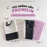  Túi chống sốc iPad & Laptop đa năng Premium by MèoBer - Thiết kế tinh gọn, chất liệu da cao cấp 