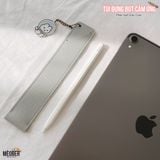  Túi đựng bút cảm ứng dành cho Apple Pencil 1 & 2, Stylus Gen2 - Chất liệu da PU Cao cấp, Tặng kèm keychain cute 