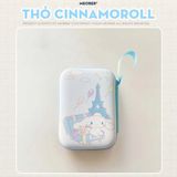  Túi đựng máy ảnh kĩ thuật số đa năng - Thiết kế họa tiết cute, chia ngăn thông minh bảo vệ tối đa cho digicam by MèoBer 