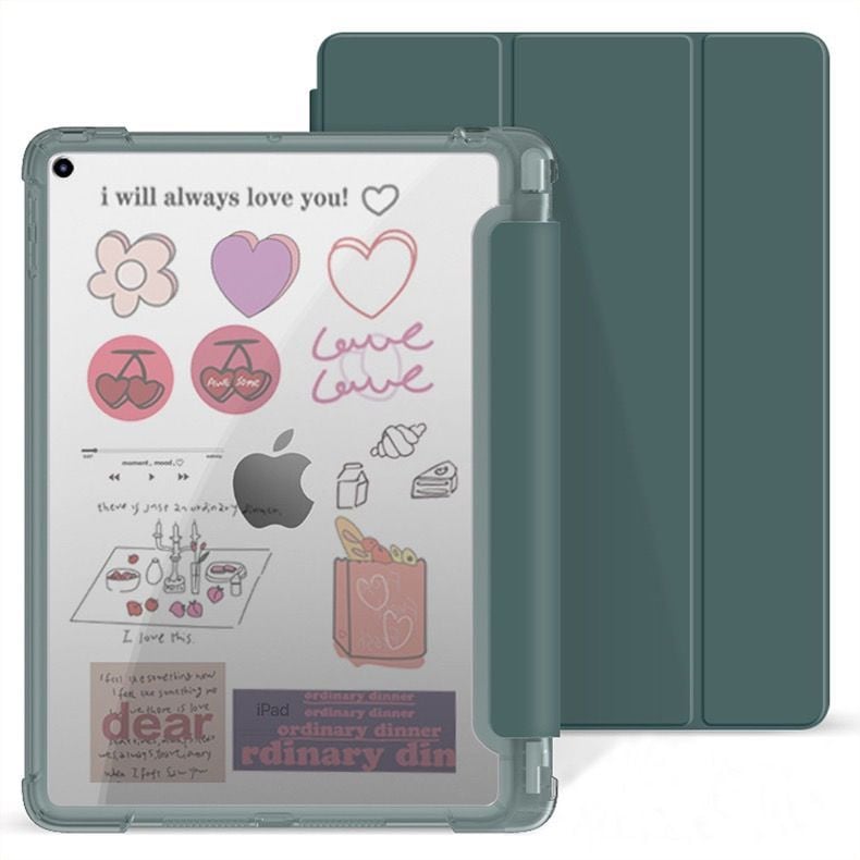  [DIY] Bao da cover iPad basic màu pastel tối giản, nhám mờ & chống ố. Cover iPad Gen 5 6 7 8, Mini, Air 4 3, Pro 11 12.9 