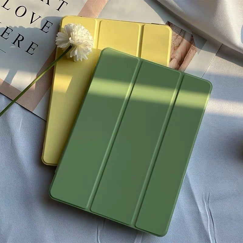 [DIY] Bao da cover iPad basic màu pastel tối giản, nhám mờ & chống ố. Cover iPad Gen 5 6 7 8, Mini, Air 4 3, Pro 11 12.9 