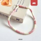  Dây đeo tay máy ảnh xỏ hạt xinh xắn - làm móc khóa, đeo điện thoại by MèoBer 