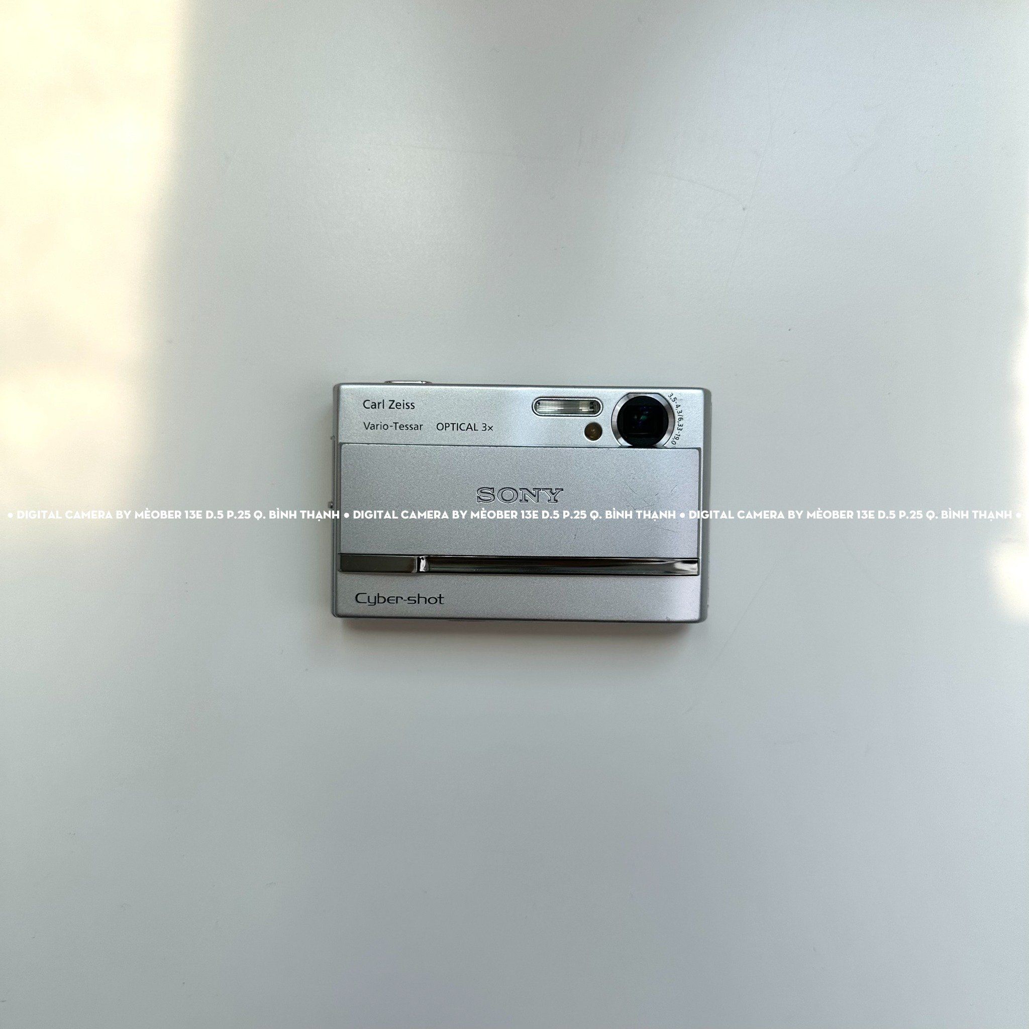  [2nd] Máy ảnh kĩ thuật số Sony Cyber-shot DSC-T9 by MèoBer (Silver) 