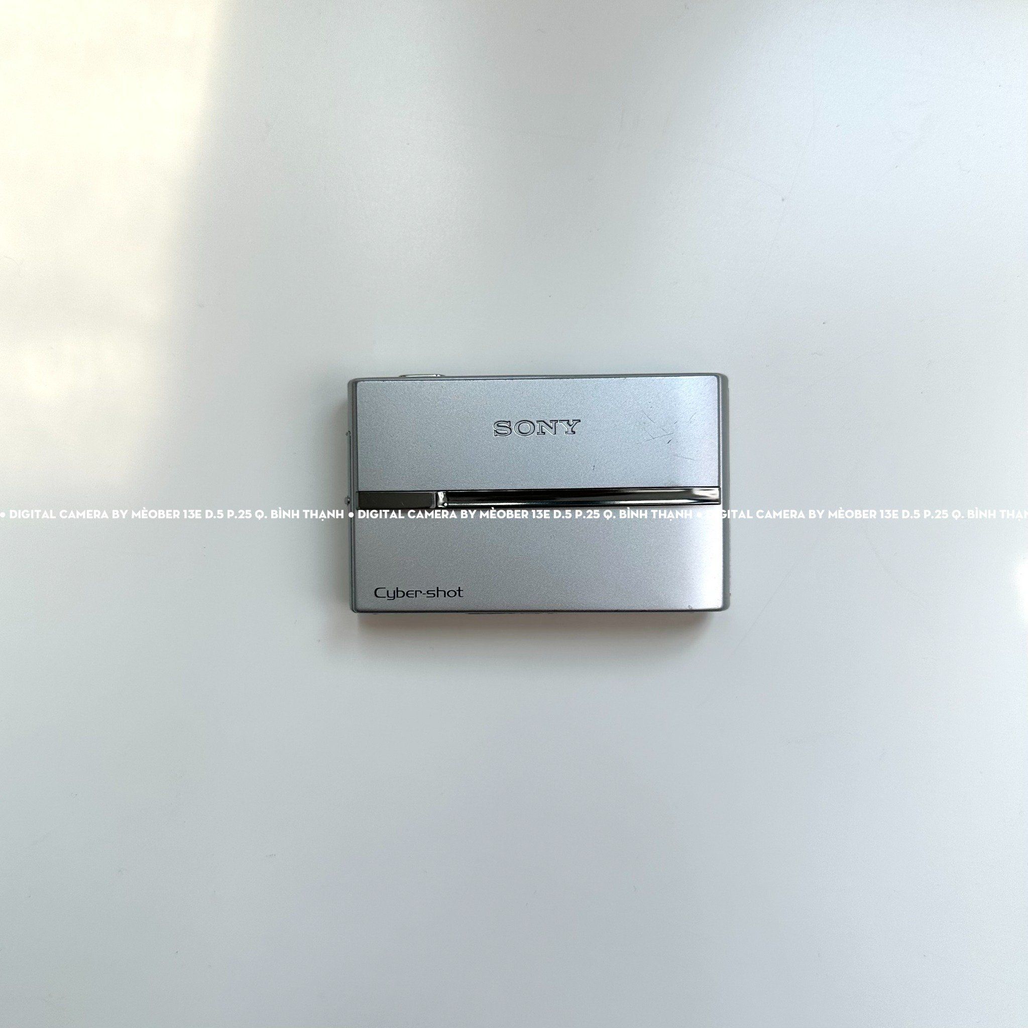  [2nd] Máy ảnh kĩ thuật số Sony Cyber-shot DSC-T9 by MèoBer (Silver) 