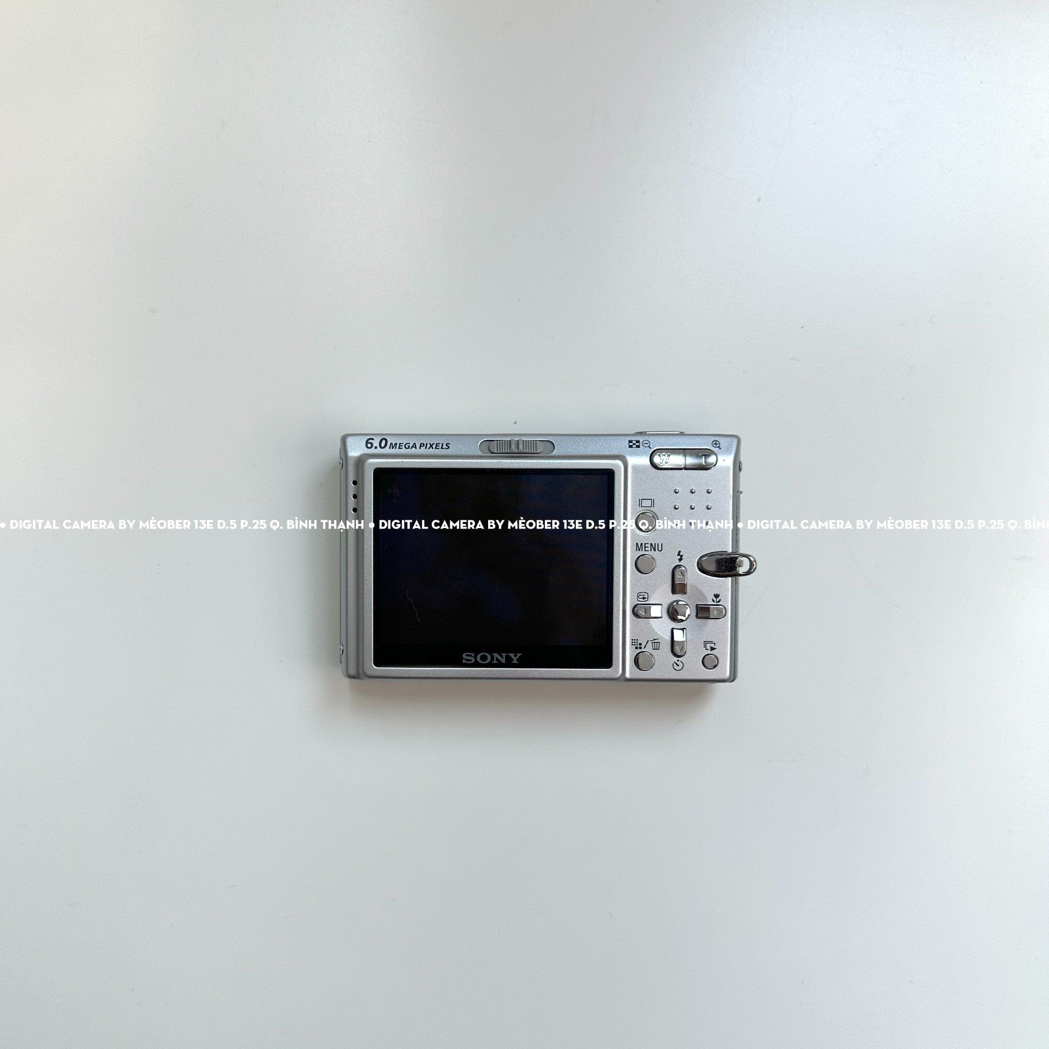  [2nd] Máy ảnh kĩ thuật số Sony Cyber-shot DSC-T9 by MèoBer (Silver) 