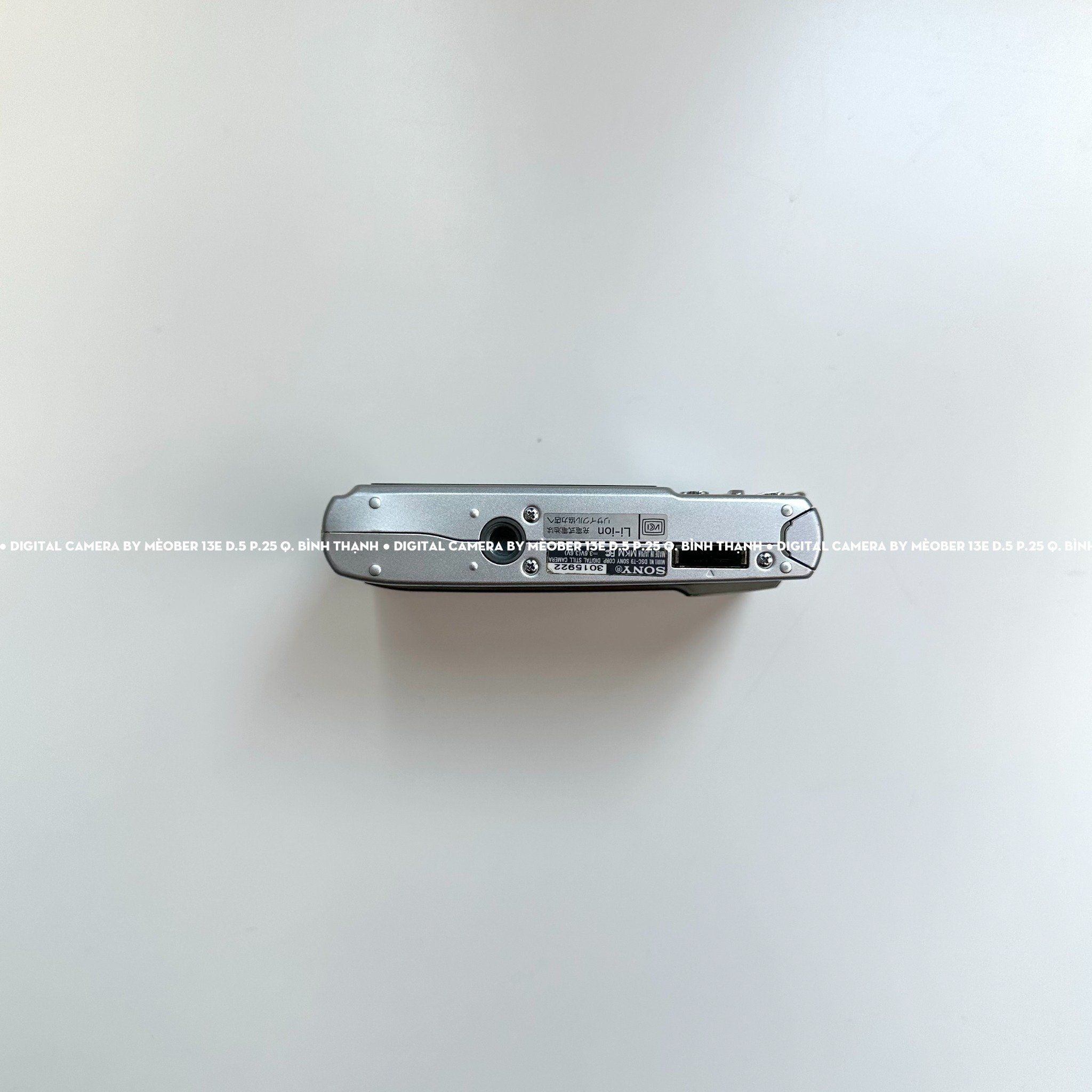  [2nd] Máy ảnh kĩ thuật số Sony Cyber-shot DSC-T9 by MèoBer (Silver) 