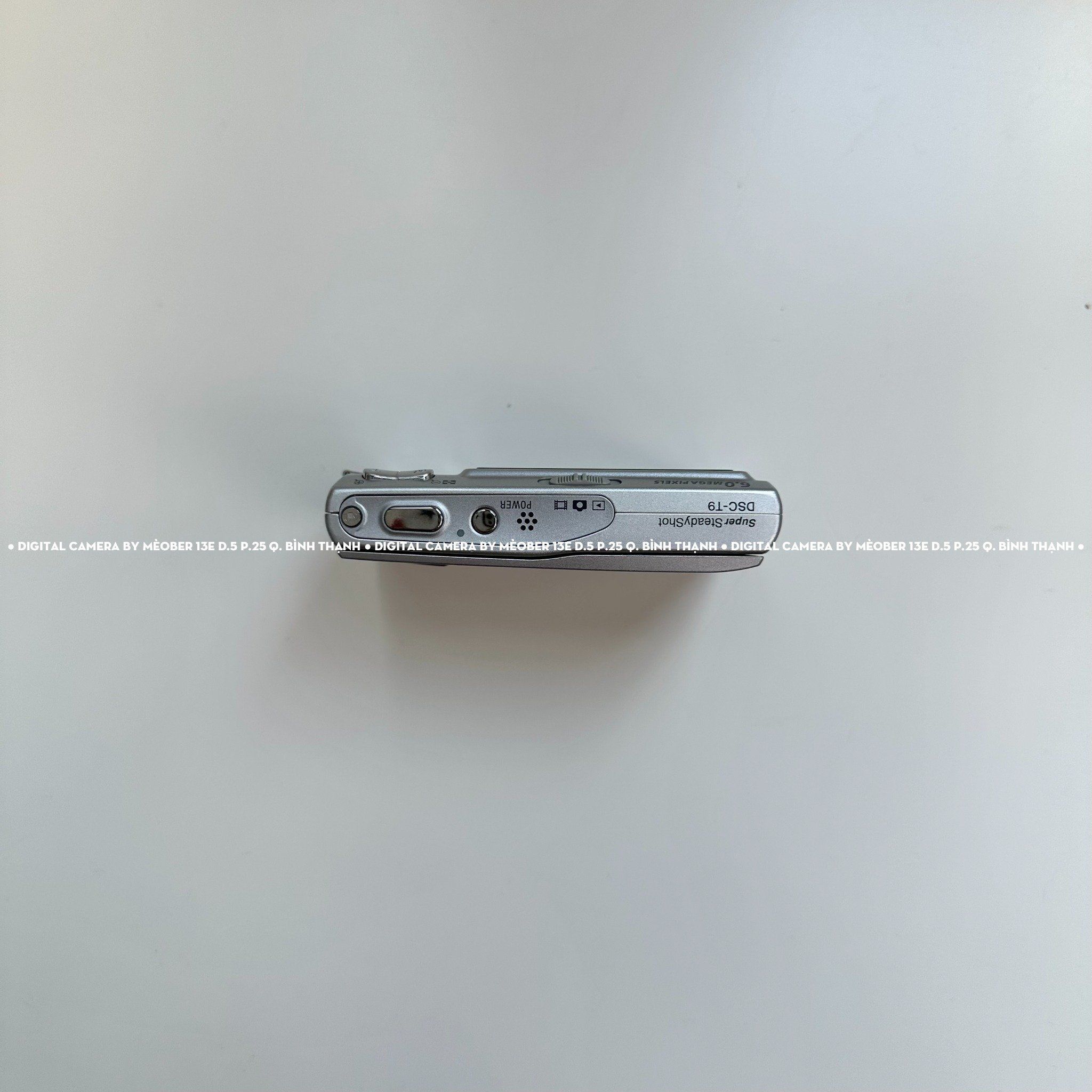  [2nd] Máy ảnh kĩ thuật số Sony Cyber-shot DSC-T9 by MèoBer (Silver) 