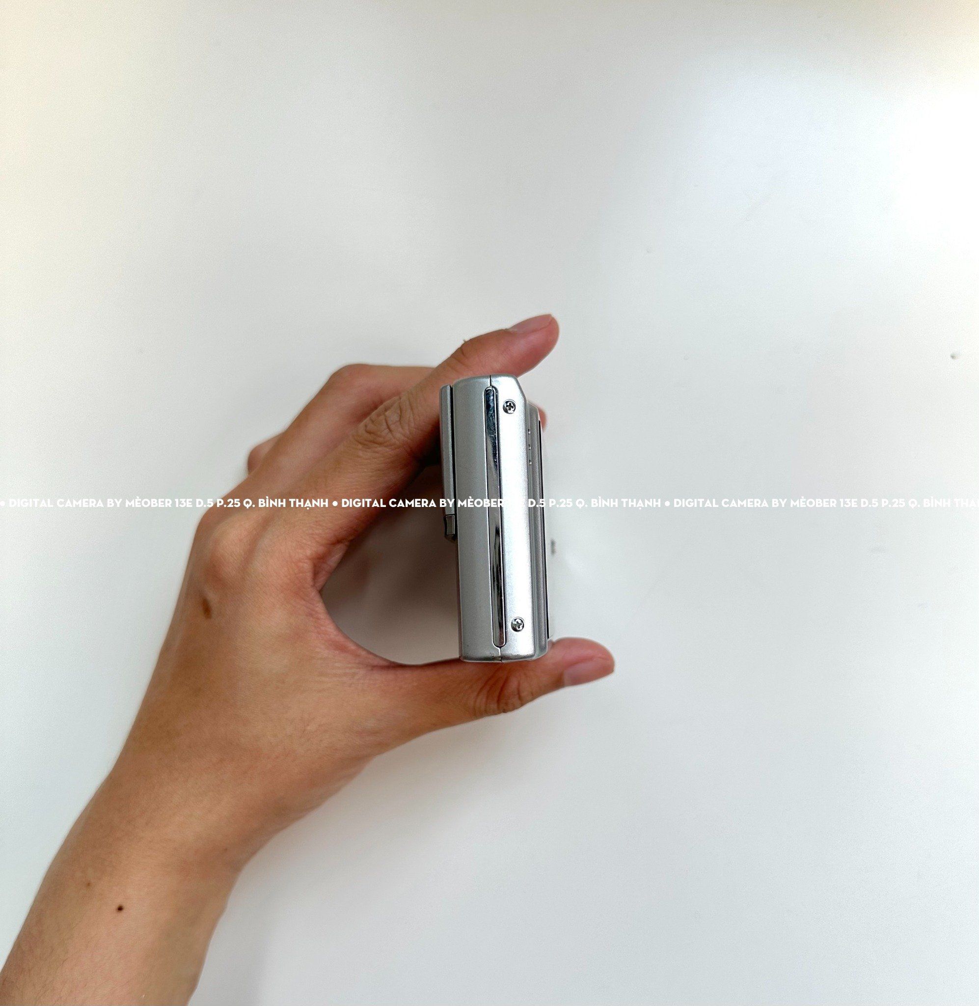  [2nd] Máy ảnh kĩ thuật số Sony Cyber-shot DSC-T9 by MèoBer (Silver) 
