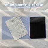  [Premium] Bao Da Kèm Bàn Phím Không dây Cho iPad Gen5/6/7/8/9/10/11, Air3/4/5/6/7,Pro11 M2 M4 