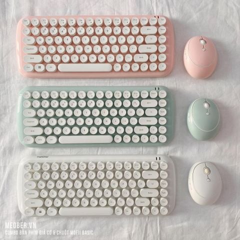Bàn phím rời & Chuột Bluetooth, không dây