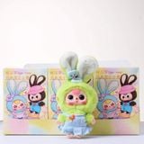  [Set & Blindbox] Baby Three Macaron Bunny Series Vinyl Face Blind Box Plush Series Art Toy [CHÍNH HÃNG] 