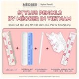  Bút cảm ứng Pencil Gen 2 - Chống chạm nhầm, vẽ nét thanh nét đậm, ghi chú dành cho iPad Pro 11, 12.9, Air 3 4, Gen 7 8, Mini 4 5 