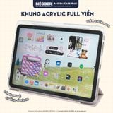 Bao da cover iPad Trượt Tháo Rời Basic, xoay 360, chống sốc cho Pro 11 Air 4 5 Gen 9 Pro 12.9 Mini 6 by MèoBer 
