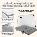  [Matte MacCover] Ốp bảo vệ siêu mỏng nhám mờ dành cho laptop Macbook Air Pro 13 14 15 16 M1 M2 M3 by MèoBer 