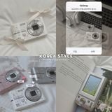  [Tặng thẻ nhớ] Máy ảnh kĩ thuật số digital Booie Retro Y2K Korea Camera - quay, chụp 50MP, siêu gọn by MèoBer 