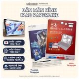  [Paperlike Nhật Đỏ] Dán màn hình iPad Paperlike by MèoBer dành cho người dùng viết vẽ, tạo cảm giác viết như trên giấy, chống chói, vân tay dành cho iPad 