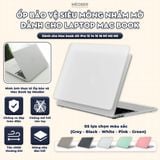  [Matte MacCover] Ốp bảo vệ siêu mỏng nhám mờ dành cho laptop Macbook Air Pro 13 14 15 16 M1 M2 M3 by MèoBer 