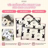  Túi chống sốc Bunny Bag cho iPad & Laptop - Thiết kế tối giản, hoạ tiết thỏ dễ thương, lót đệm êm ái bảo vệ tối đa by MèoBer 