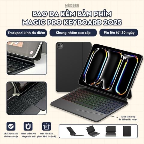 Bao da iPad kèm bàn phím