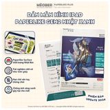  [Made in Japan] Dán màn hình iPad Paperlike Gen 2 - Chống vân tay, chống chói và ánh sáng xanh cho iPad đủ loại (Air 4; 3, Pro 11; 10.5; 12.9, Gen 7 8) 