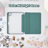  Bao da iPad Basic Acrylic tối giản, lưng trong suốt, chống vỡ, chống ố, cho Air4/5/6/7-Pro11-Gen5/6/7/8/9/10/11-ProM4 