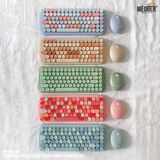  Bộ bàn phím giả cơ & chuột MOFII Candy Basic 