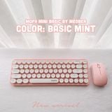  Bộ bàn phím giả cơ & chuột MOFII Candy Basic 